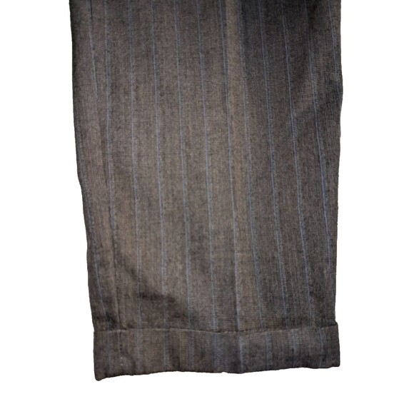 Vintage Christian Dior Monsieur Baggy Dress Pant Trousers 32x30 Wool Blend - Picture 3 of 6